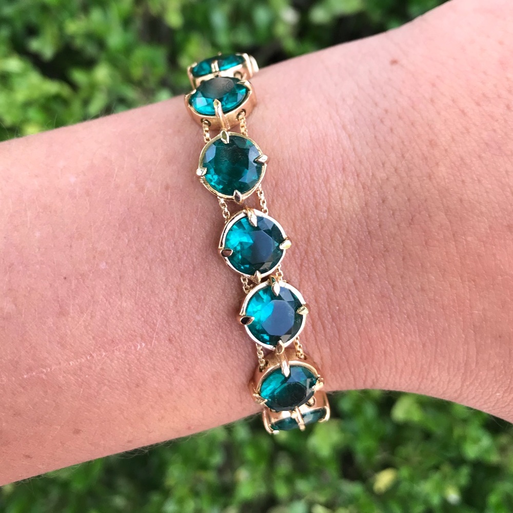 NWT Blue Topaz Sheila Fajl Bracelet